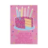 Emmmakes Cake Time Baby Tea Towel New