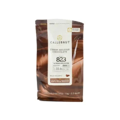 Callebaut Milk Chocolate Couverture, 34% Best