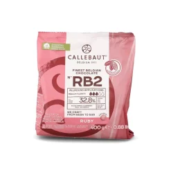 Callebaut Ruby Chocolate Couverture, 400g Best