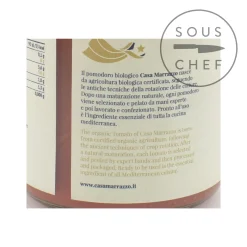 Casa Marrazzo Peeled Organic Tomatoes with Basil, 500g Best