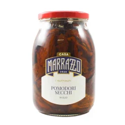 Casa Marrazzo Sun Dried Tomatoes in Oil, 1 Litre Hot