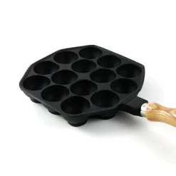 Japan Bento Cast Iron Takoyaki Pan, 18cm dia Online