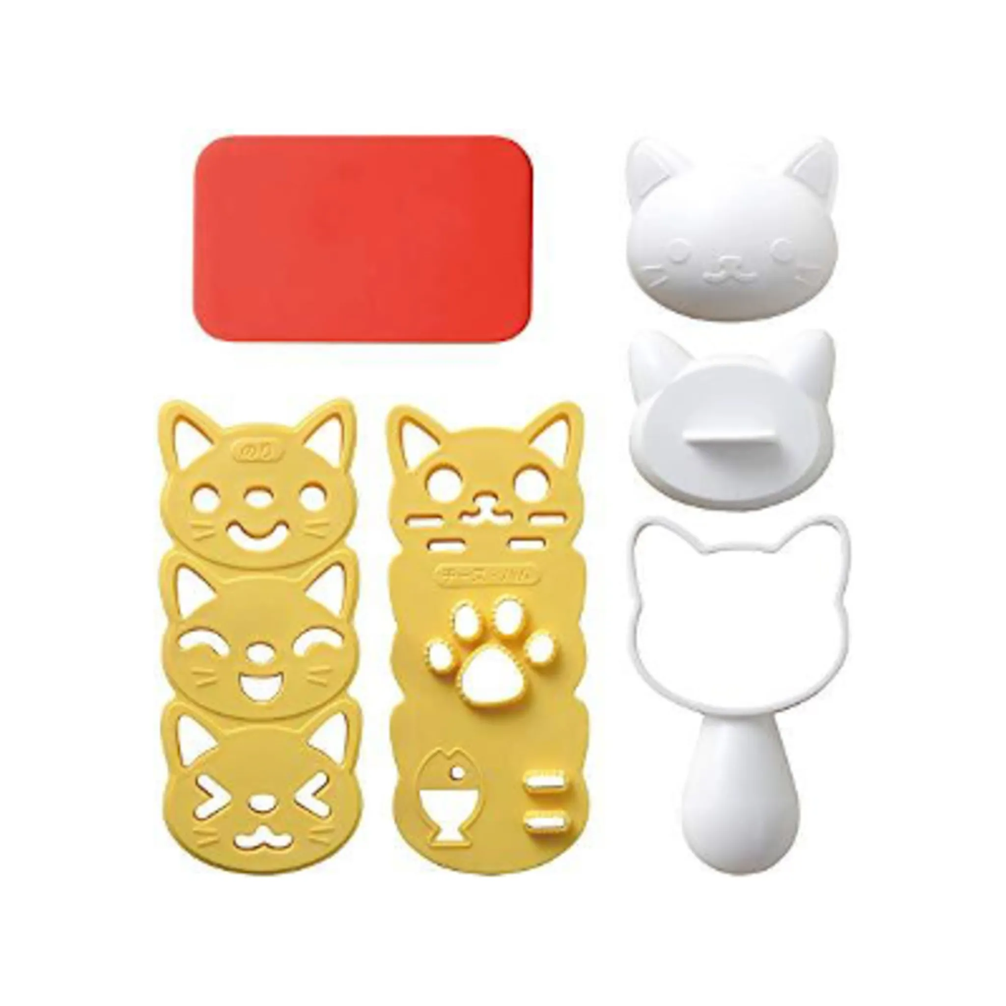Arnest Cat Rice Mould Set Online