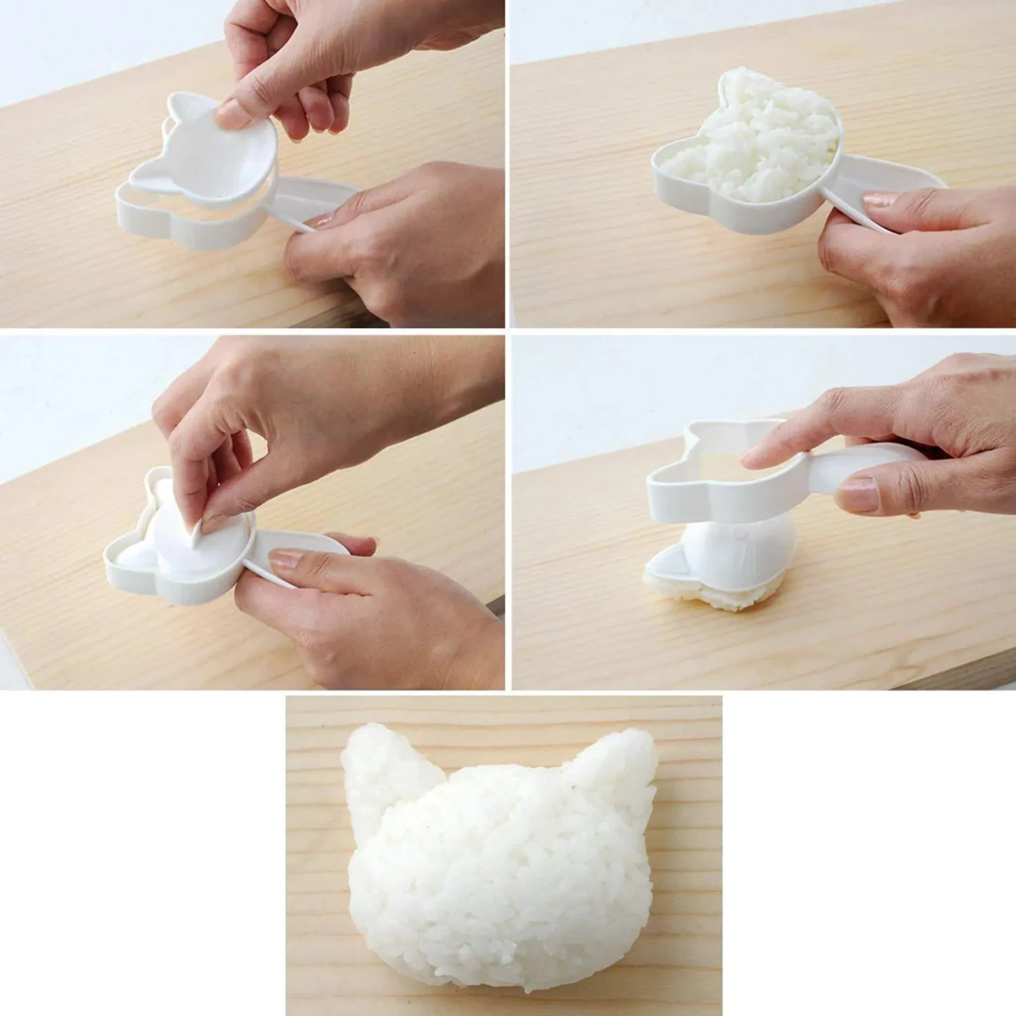 Arnest Cat Rice Mould Set Online