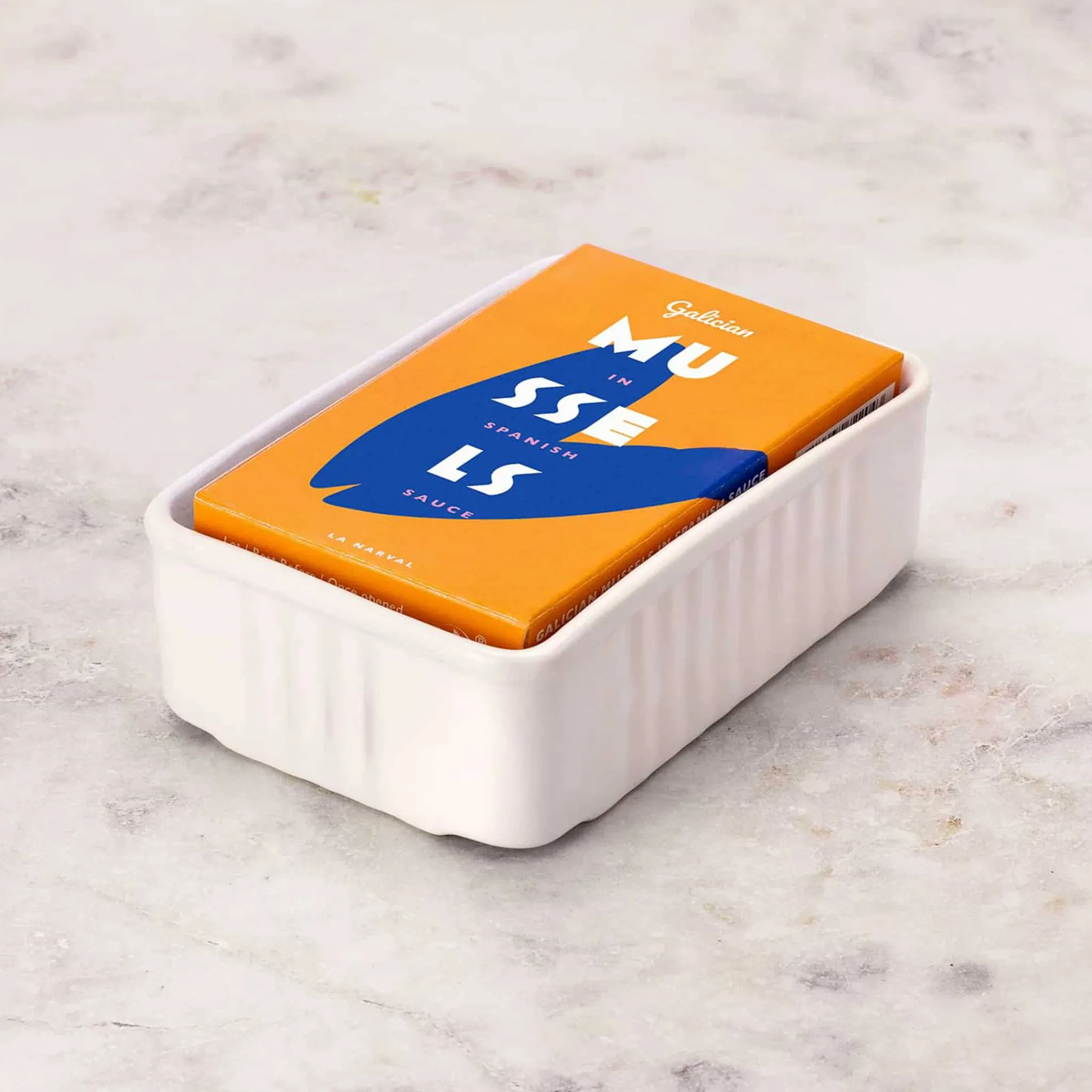 La Narval Ceramic Can for Seafood Tins from Sale