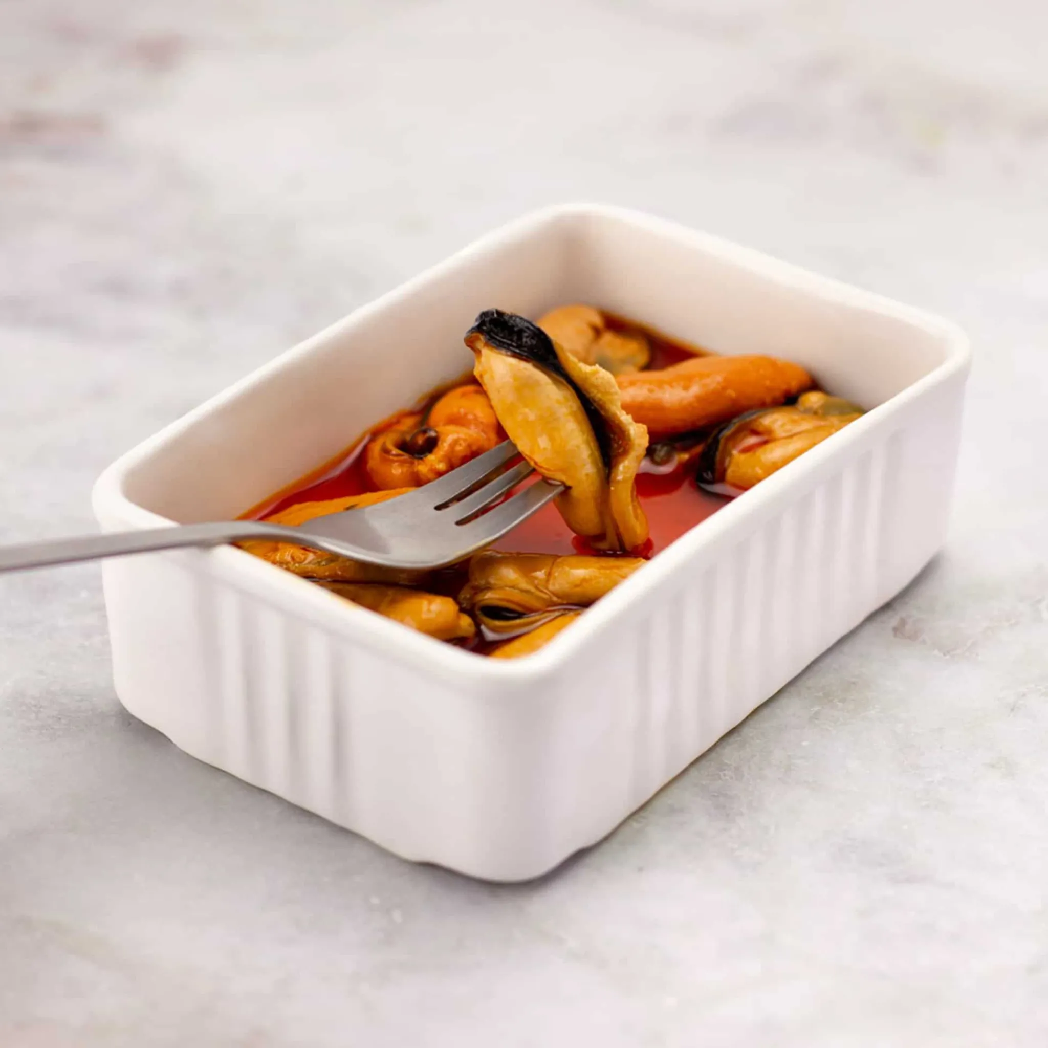 La Narval Ceramic Can for Seafood Tins from Sale