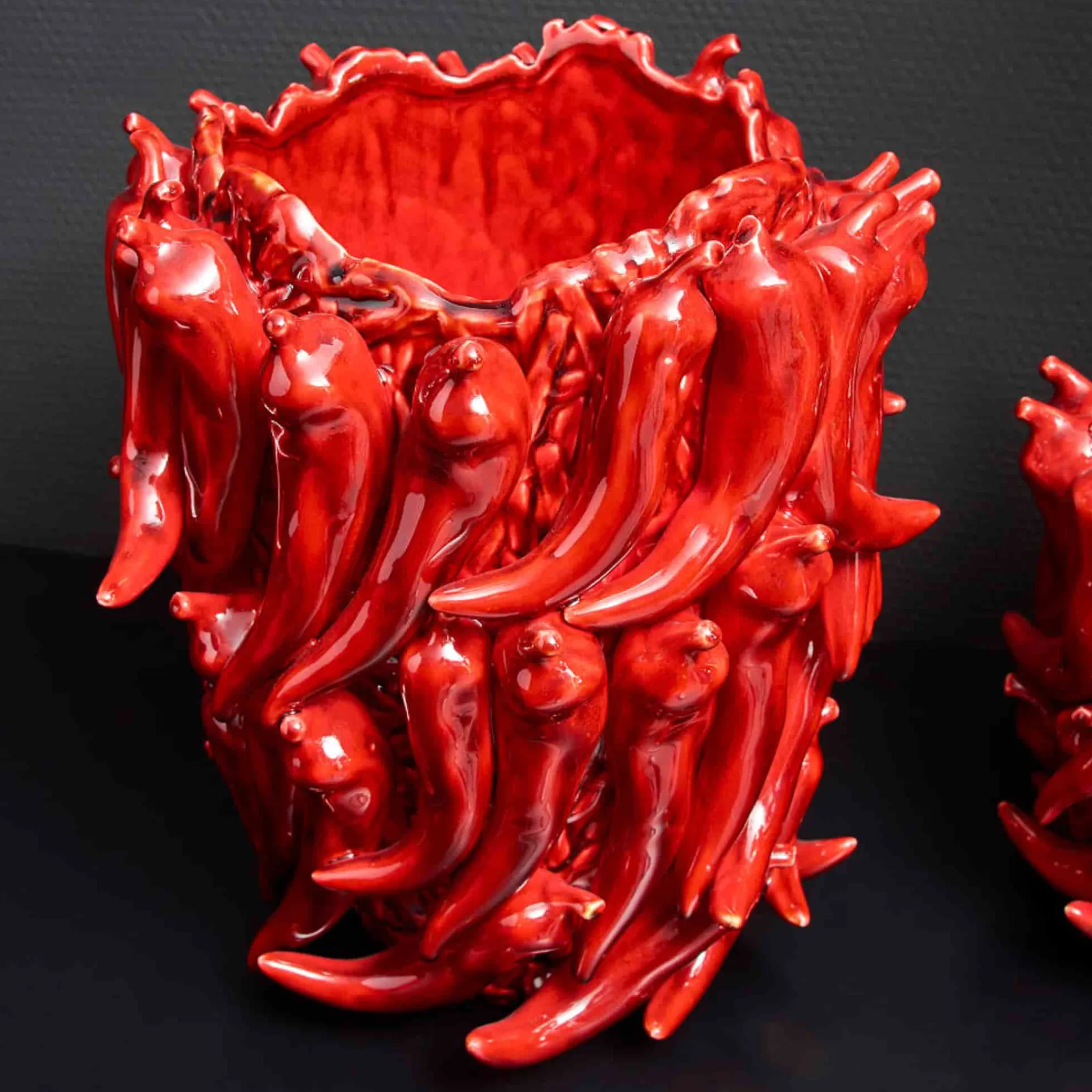 Wernervob Ceramic Large Chilli Vase