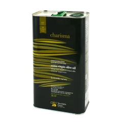 Vassilakis Estate Charisma Greek Extra Virgin Olive Oil Tin Best