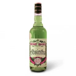 Distillerie du Perigord Cherry Rocher Green Absinthe Grand Or 65%, 350ml Best