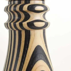 Chiarugi Black & White Stripe Pepper Mill, 28cm Hot
