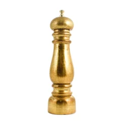 Chiarugi Gold Leaf Pepper Mill, 28cm Best