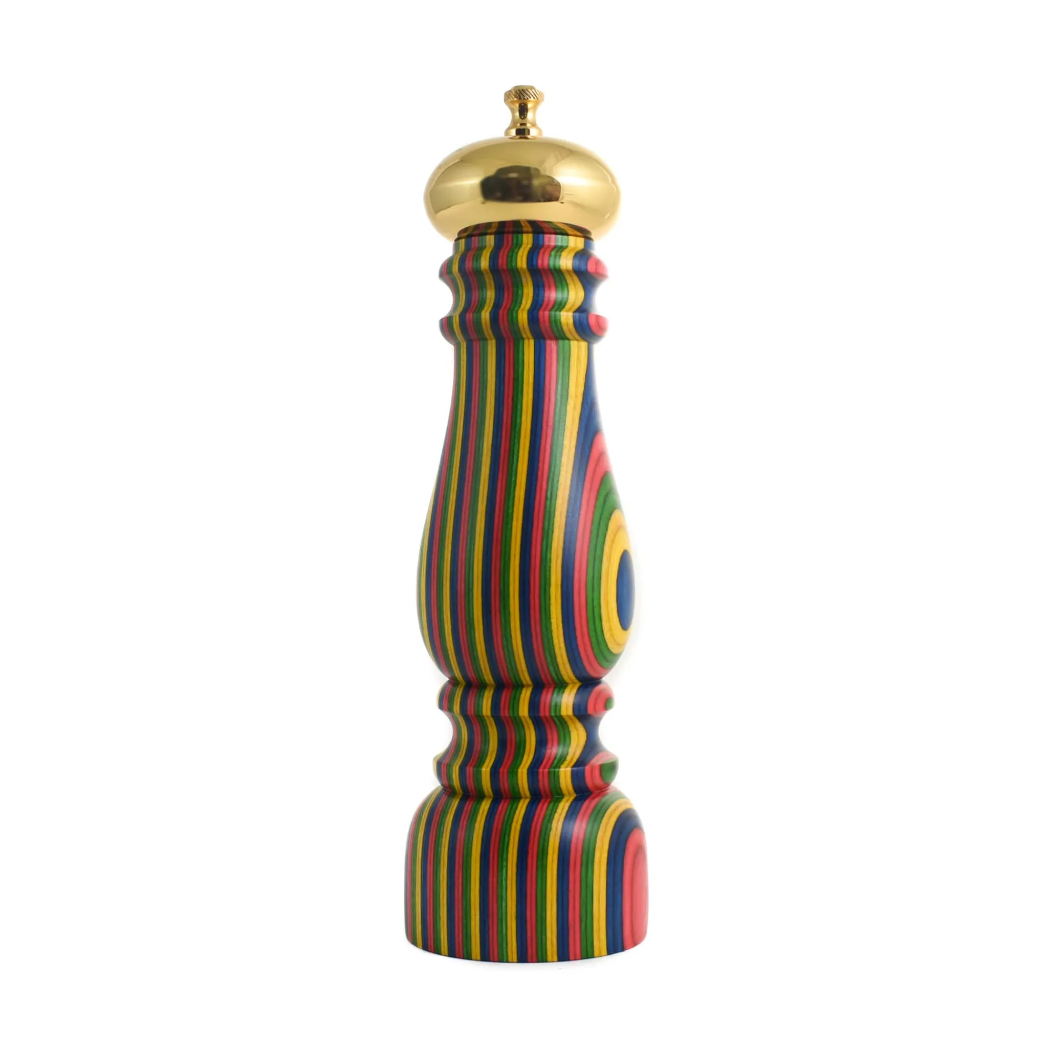 Chiarugi Rainbow Stripe Pepper Mill, 28cm Sale