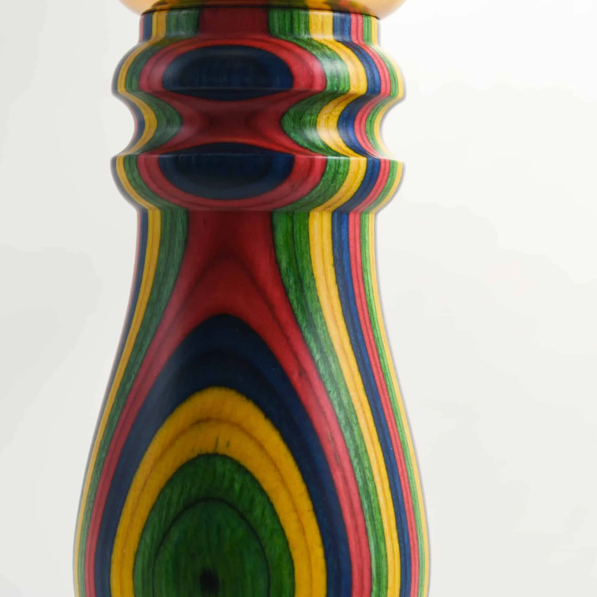 Chiarugi Rainbow Stripe Pepper Mill, 28cm Sale