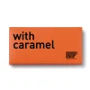 Chocolat Factory Milk Chocolate Bar with Caramel, 100g
