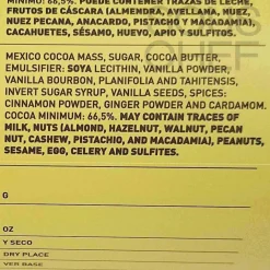 Chocolat Factory Special Dark Spiced Hot Chocolate, 300g New