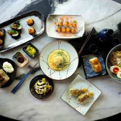 Kiji Stoneware & Ceramics Chouseki Noodle Bowl, 17cm x 8.5 cm Outlet