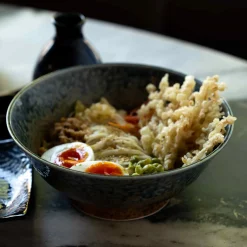 Kiji Stoneware & Ceramics Chouseki Noodle Bowl, 17cm x 8.5 cm Outlet