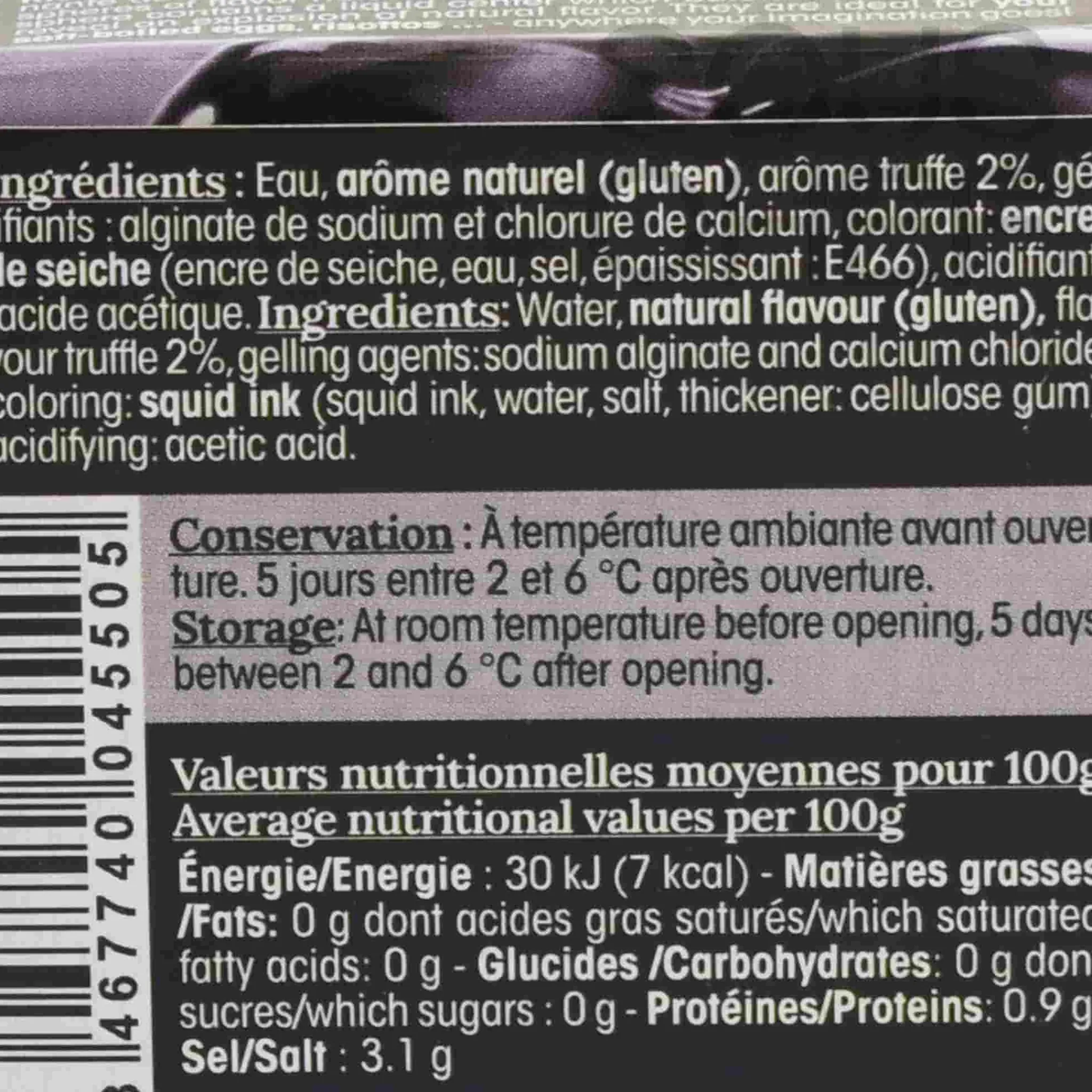 Christine Le Tennier Truffle Flavour Pearls, 50g Clearance