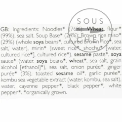 Clearspring Organic Miso Soup Ramen Noodles, 210g Outlet