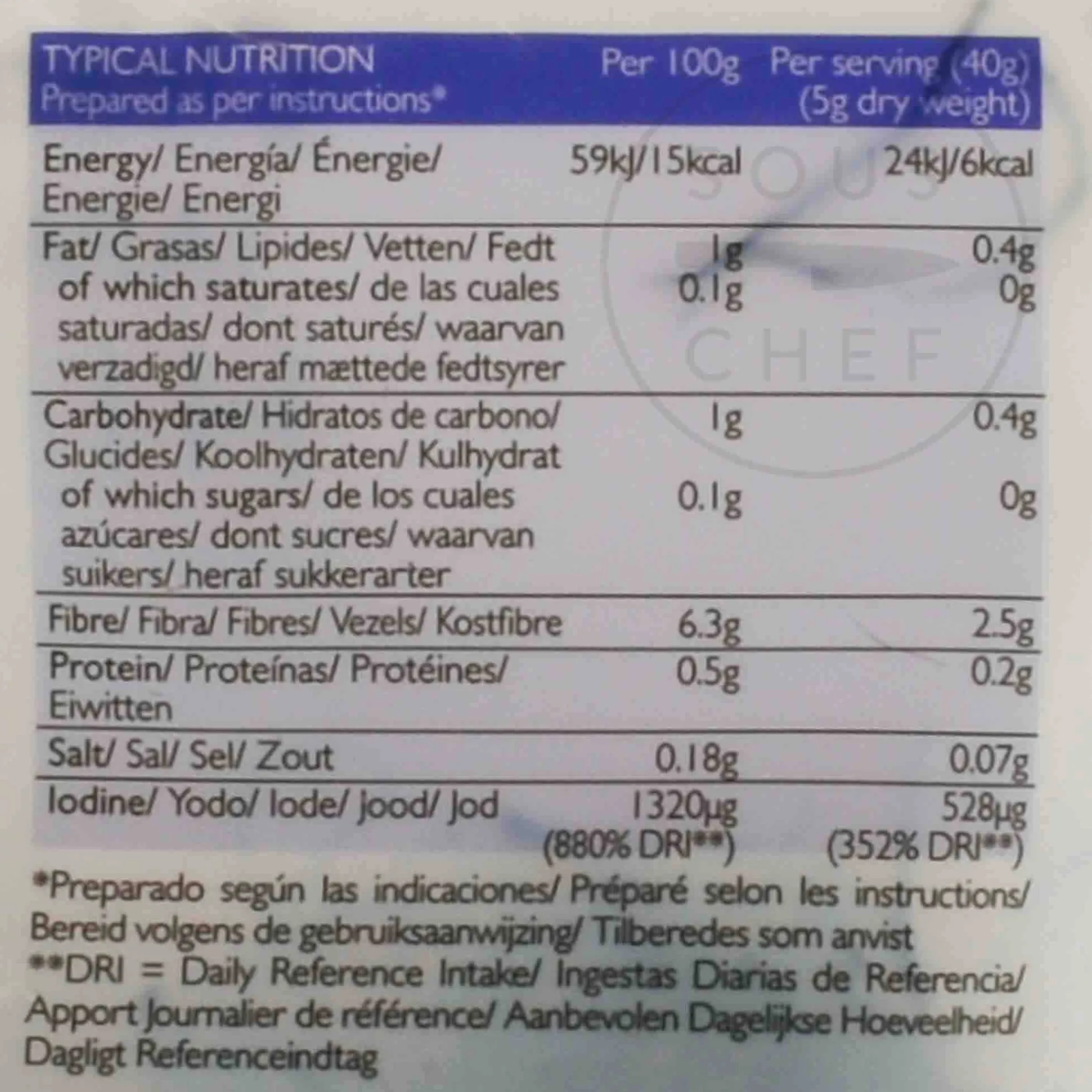 Clearspring Wild Hijiki, 30g Outlet