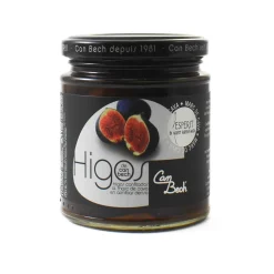 Can Bech Confit Figs in Marc de Cava Brandy, 230g Hot