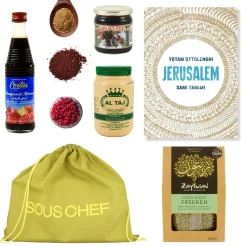 Sous Chef Cookbook Set: Jerusalem Hot