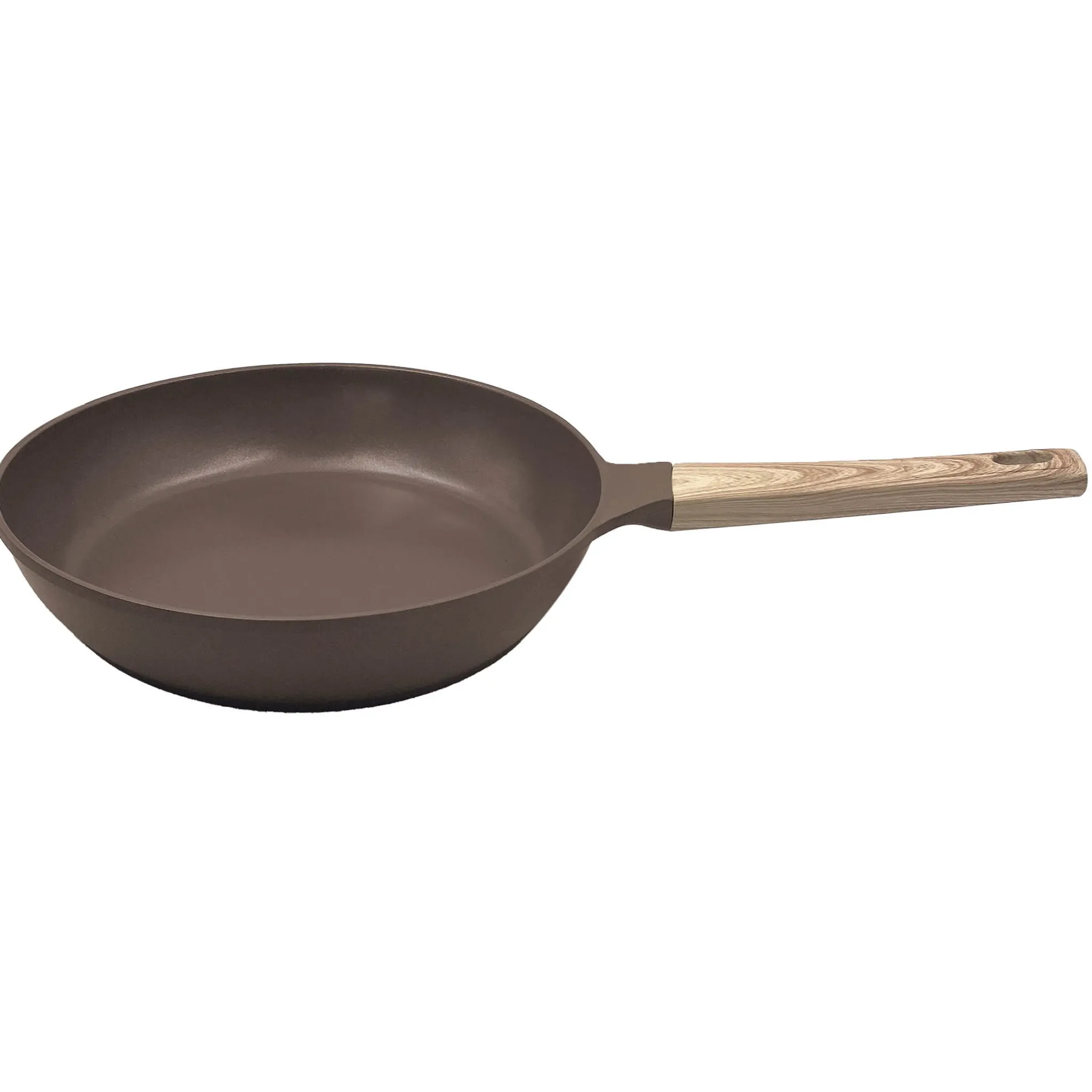 Cookut Lightweight Non-Stick Frying Pan, Taupe, BPA Free Online