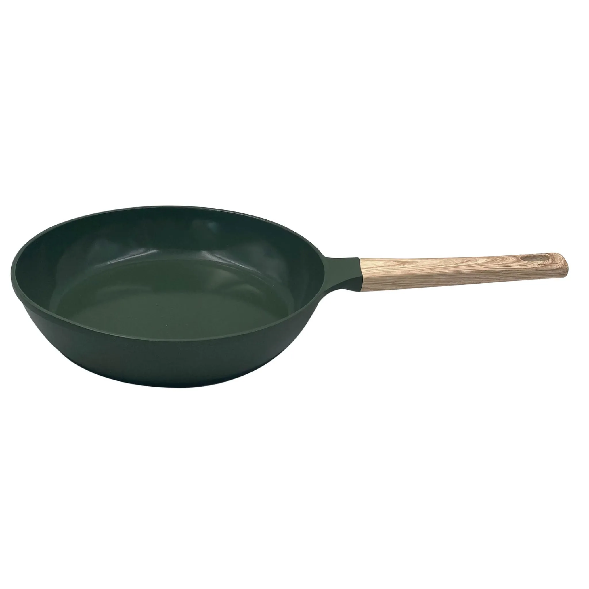 Cookut Lightweight Non-Stick Frying Pan, Green, BPA Free Hot