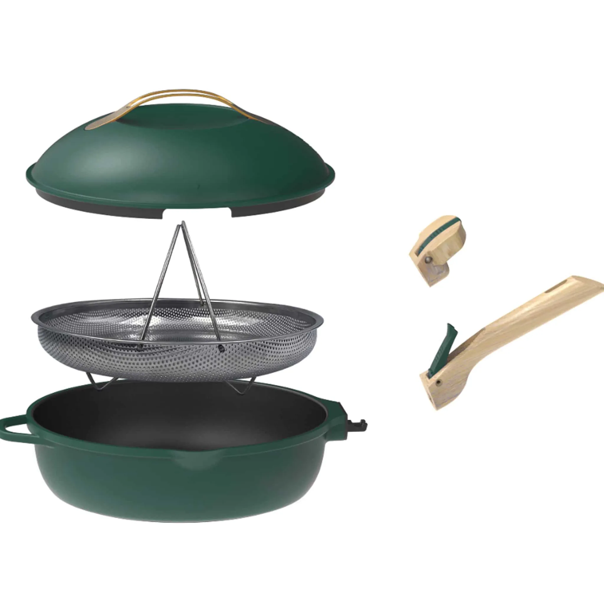 Cookut Lightweight Non-Stick Green Fabulous Pan, 28cm, BPA-Free Online