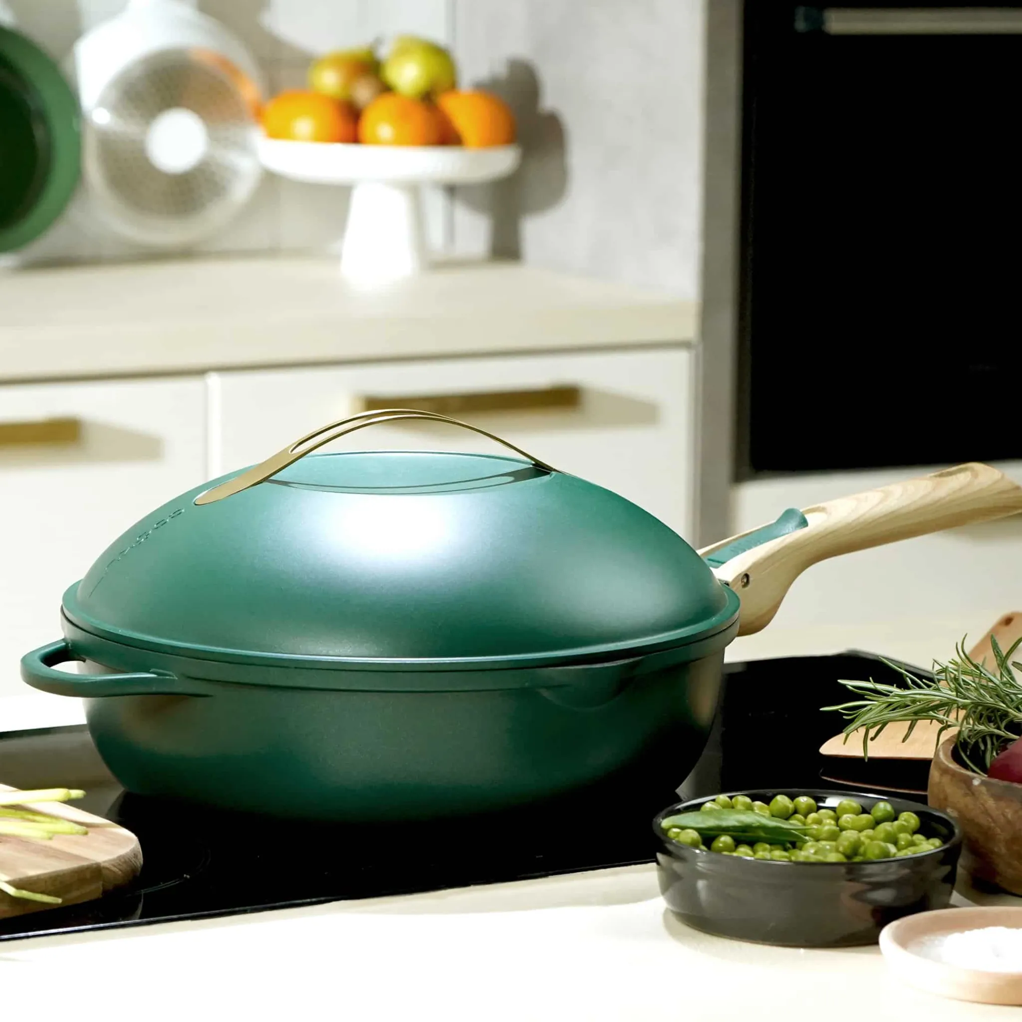 Cookut Lightweight Non-Stick Green Fabulous Pan, 28cm, BPA-Free Online