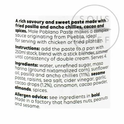 Cool Chile Co Mole Poblano Paste, 190g Online