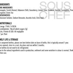 Crossip Blazing Pineapple Non-Alcoholic Spirit, 500ml Clearance