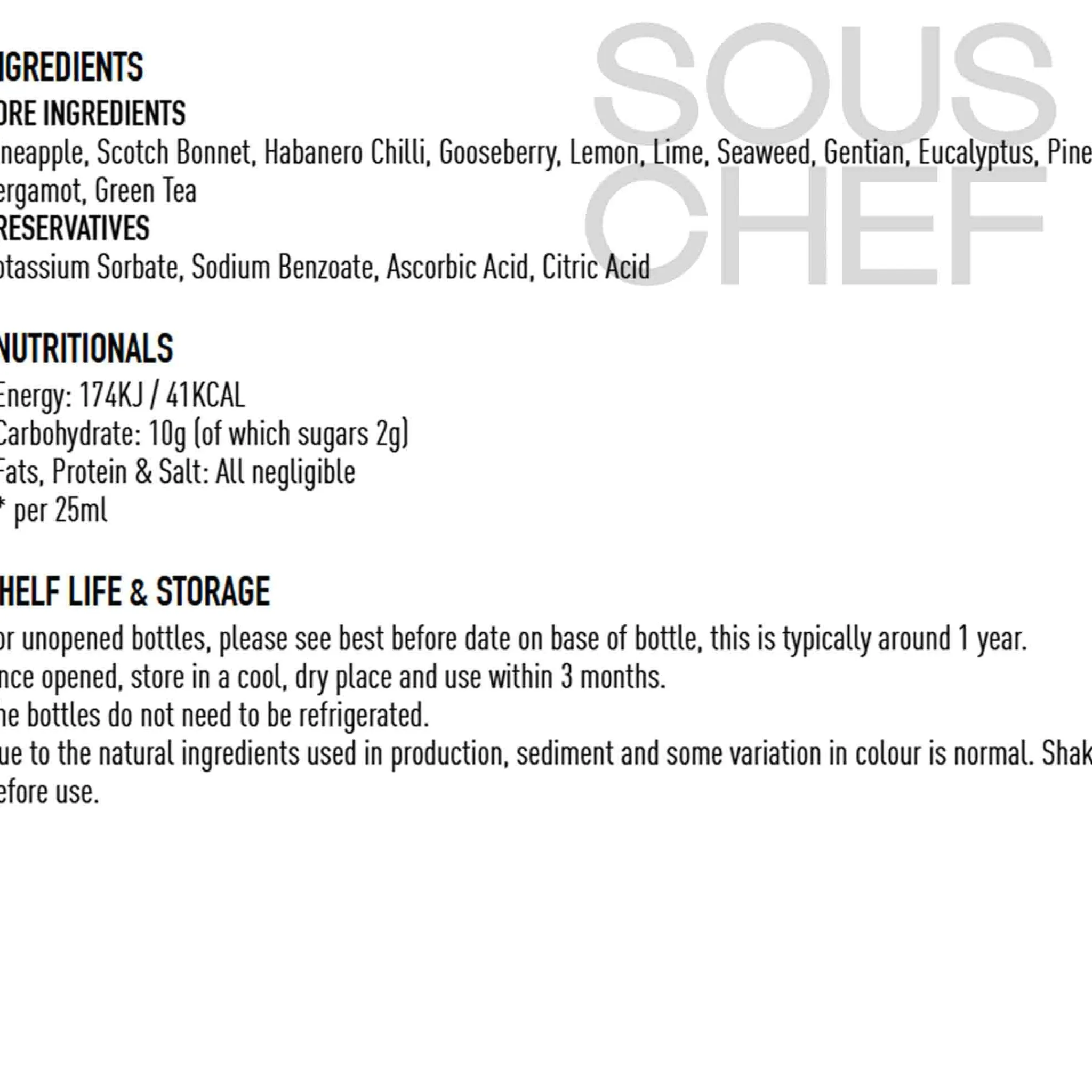 Crossip Blazing Pineapple Non-Alcoholic Spirit, 500ml Clearance