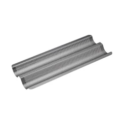 Kitchencraft Crusty Bake Non-Stick Baguette Tray Outlet