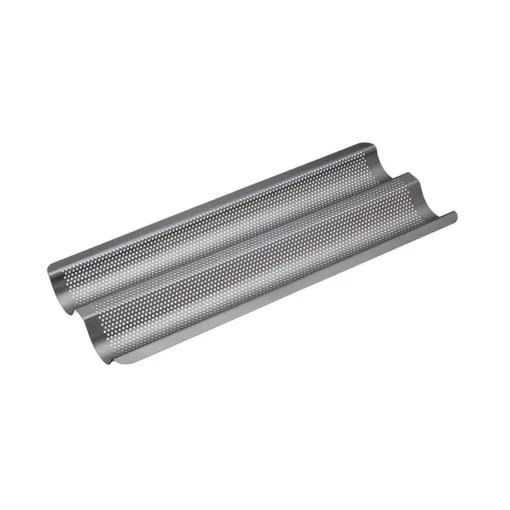 Kitchencraft Crusty Bake Non-Stick Baguette Tray Outlet