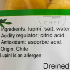 Puglia in Tavola di Rutigliano Francesco (Charlie Brown) Cured Lupini Beans, 500g Sale