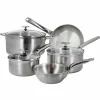 De Buyer Alchimy 5 Piece Cookware Set with Lids Hot