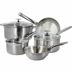 De Buyer Alchimy 5 Piece Cookware Set with Lids Hot