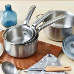 De Buyer Alchimy Saucepan, 18cm Discount
