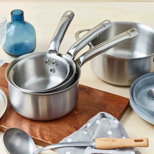 De Buyer Alchimy Saucepan, 18cm Discount