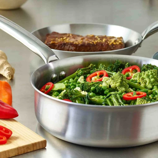 De Buyer Alchimy Saute Pan - Straight Clearance