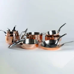 De Buyer Inocuivre Copper Frying Pan with Stainless Steel Handle, 28cm Online