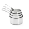 De Buyer Milady 4 Piece Saucepan Set Outlet