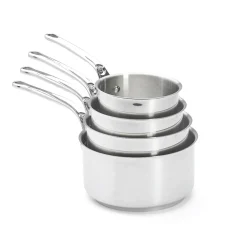De Buyer Milady 4 Piece Saucepan Set Outlet