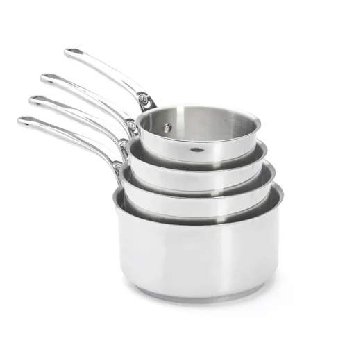 De Buyer Milady 4 Piece Saucepan Set Outlet