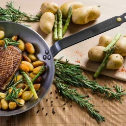 De Buyer Mineral B Frying Pan, 28cm New