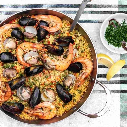 De Buyer Mineral B Paella Pan, 32cm Best