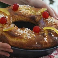 De Buyer Non-Stick Savarin Cake Mould, 24cm Outlet