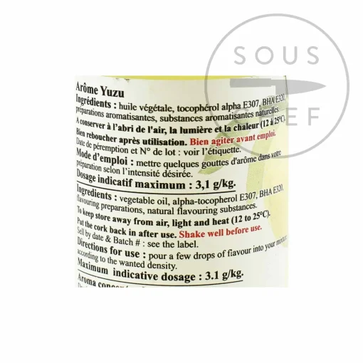Deco Relief Concentrated Yuzu Flavour, 125ml Online
