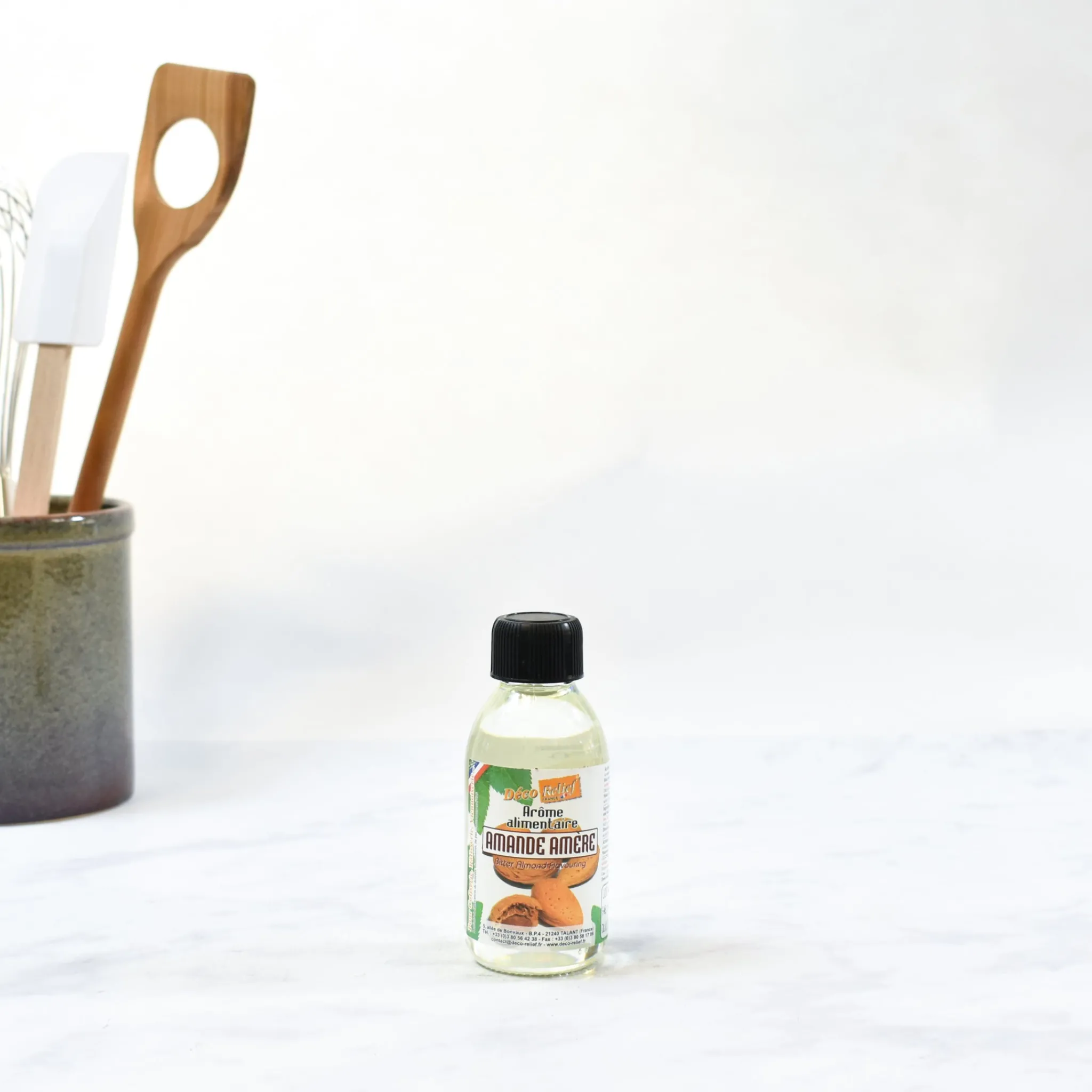 Deco Relief Concentrated Bitter Almond Flavour, 125ml Clearance